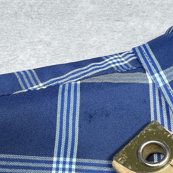 Bonobos Shirt Mens Large Blue Plaid Button Up Slim Fit Long Sleeves Lightweight - Picture 13 of 14